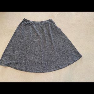 Vintage women's plus size skirt - 3X